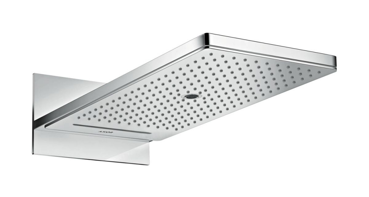 Axor ShowerSolutions Kopfbrause 58x25.8 cm rechteckig chrom 35283000