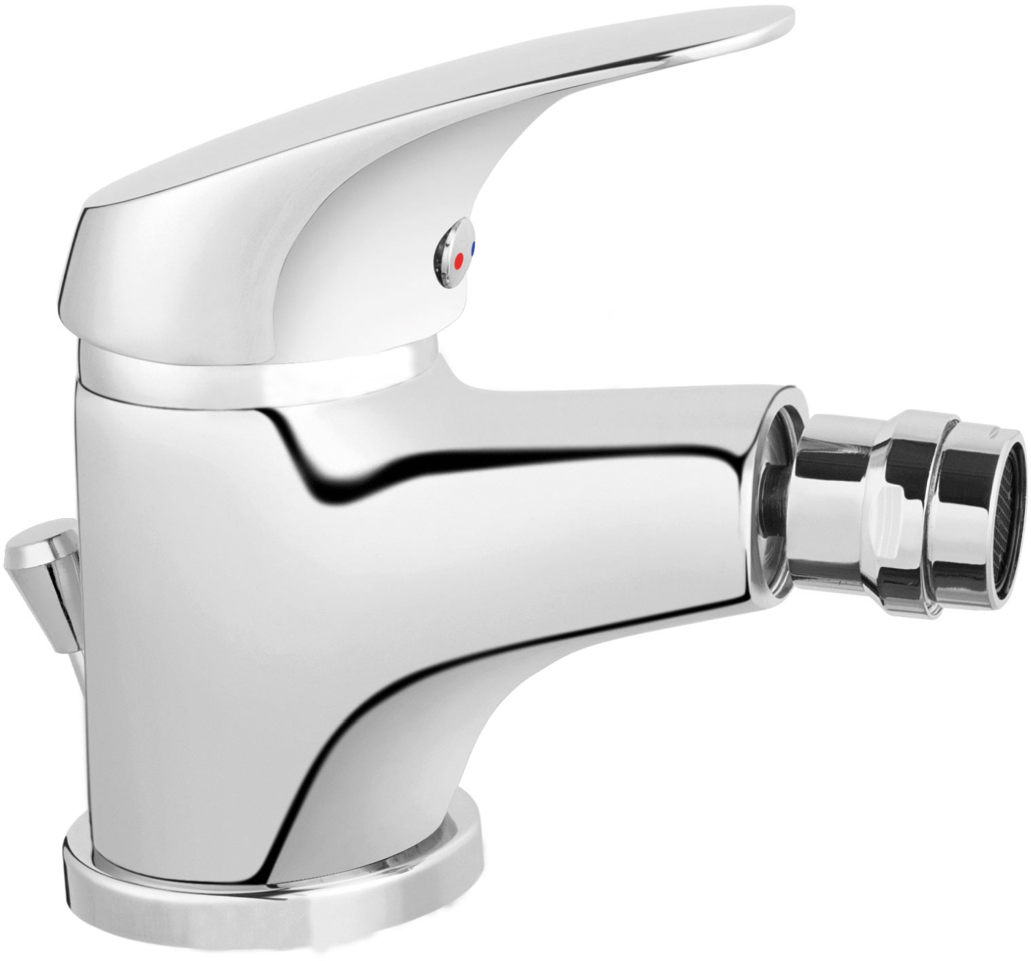 Ferro One bidet-wasserhahn stehend chrom BFO6