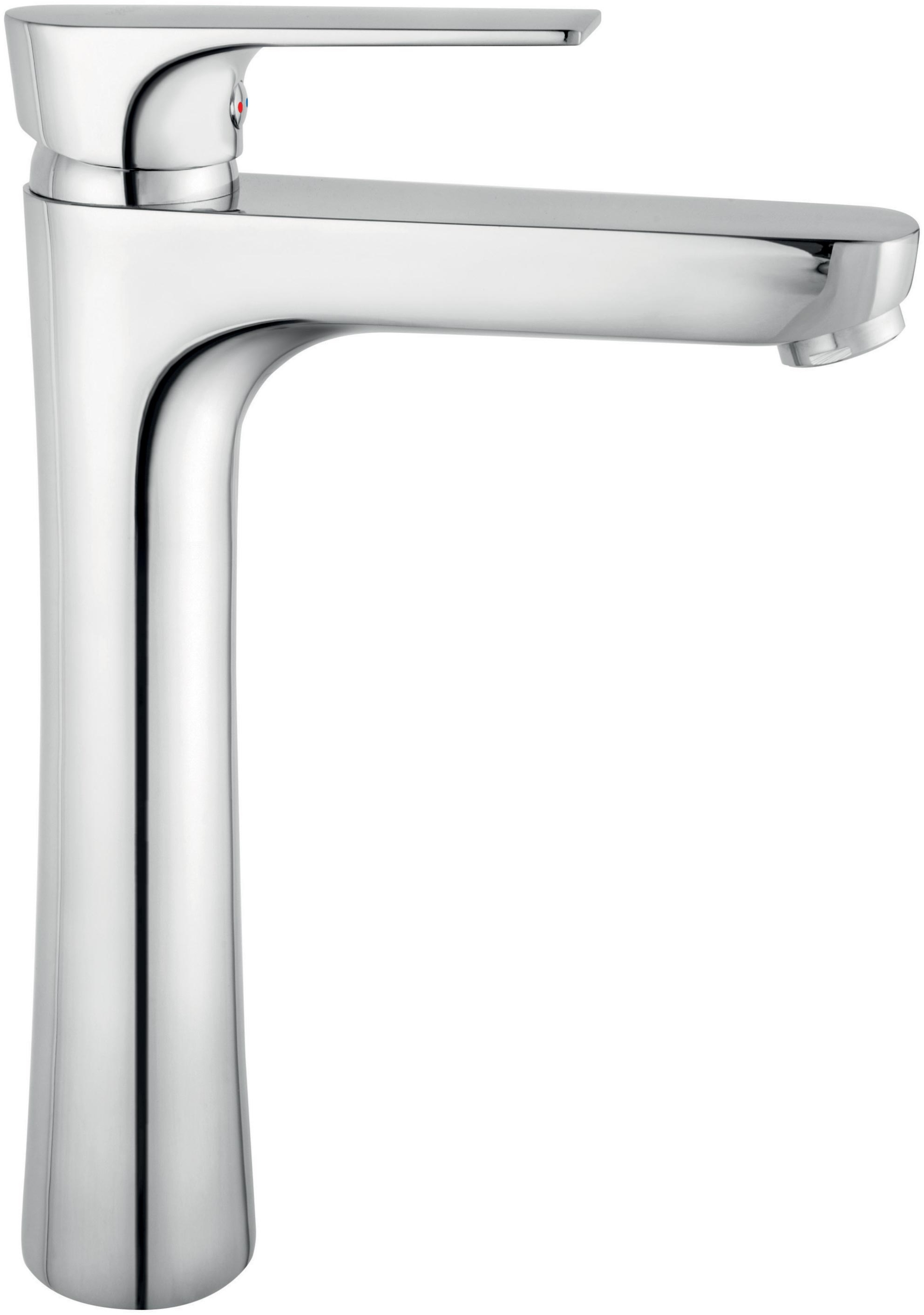 Ferro Algeo Square waschbeckenhahn stehend chrom BAQ2L