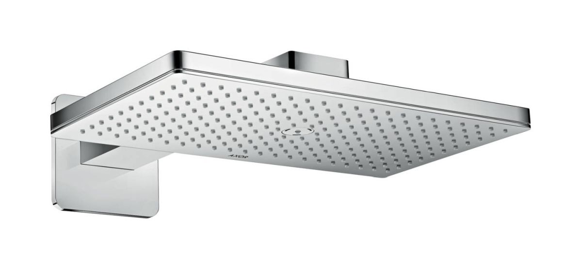 Axor ShowerSolutions Kopfbrause mit Arm 46.6x27 cm rechteckig chrom 35274000