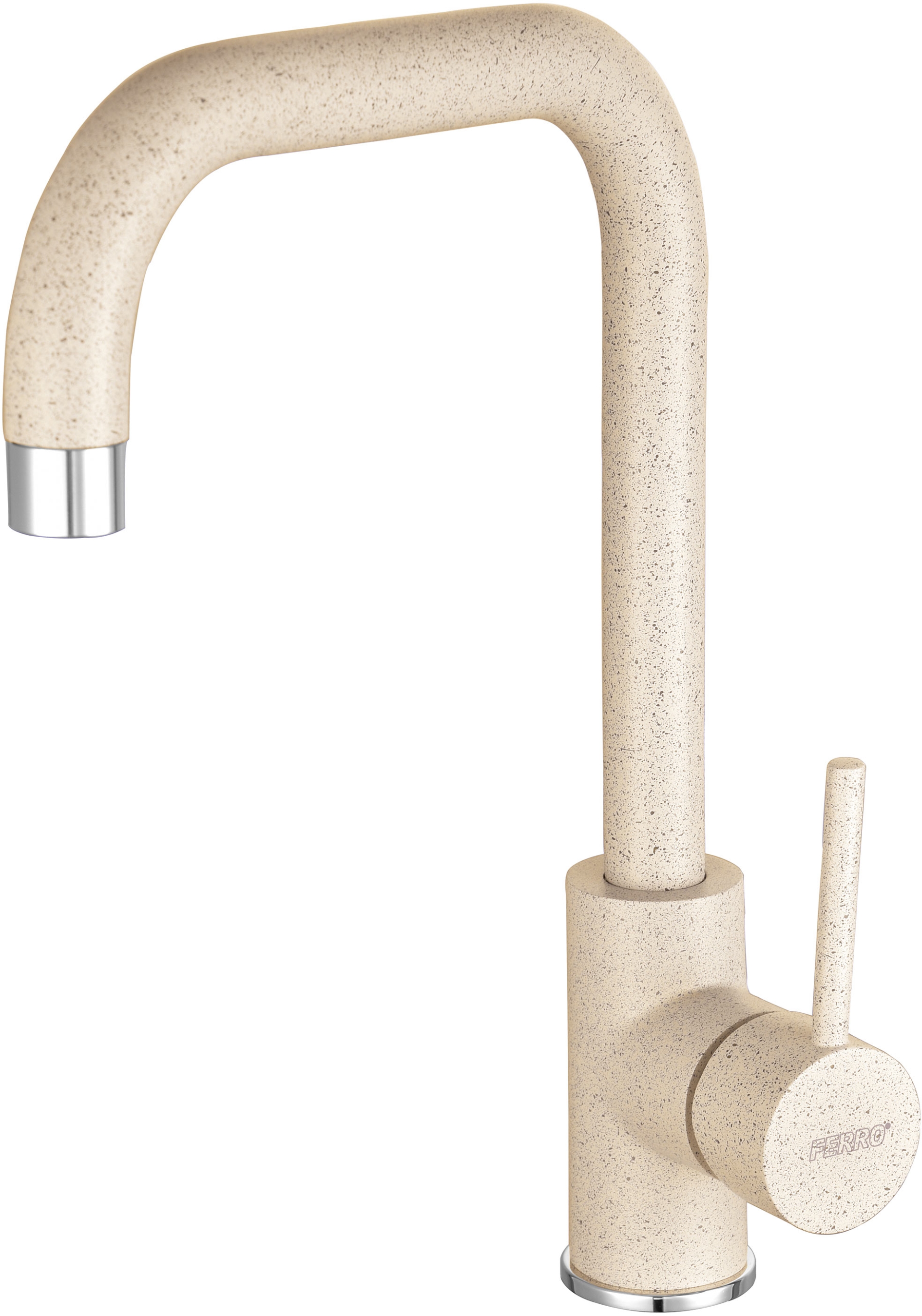 Ferro Freya küchenarmatur stehend beige BFR42S