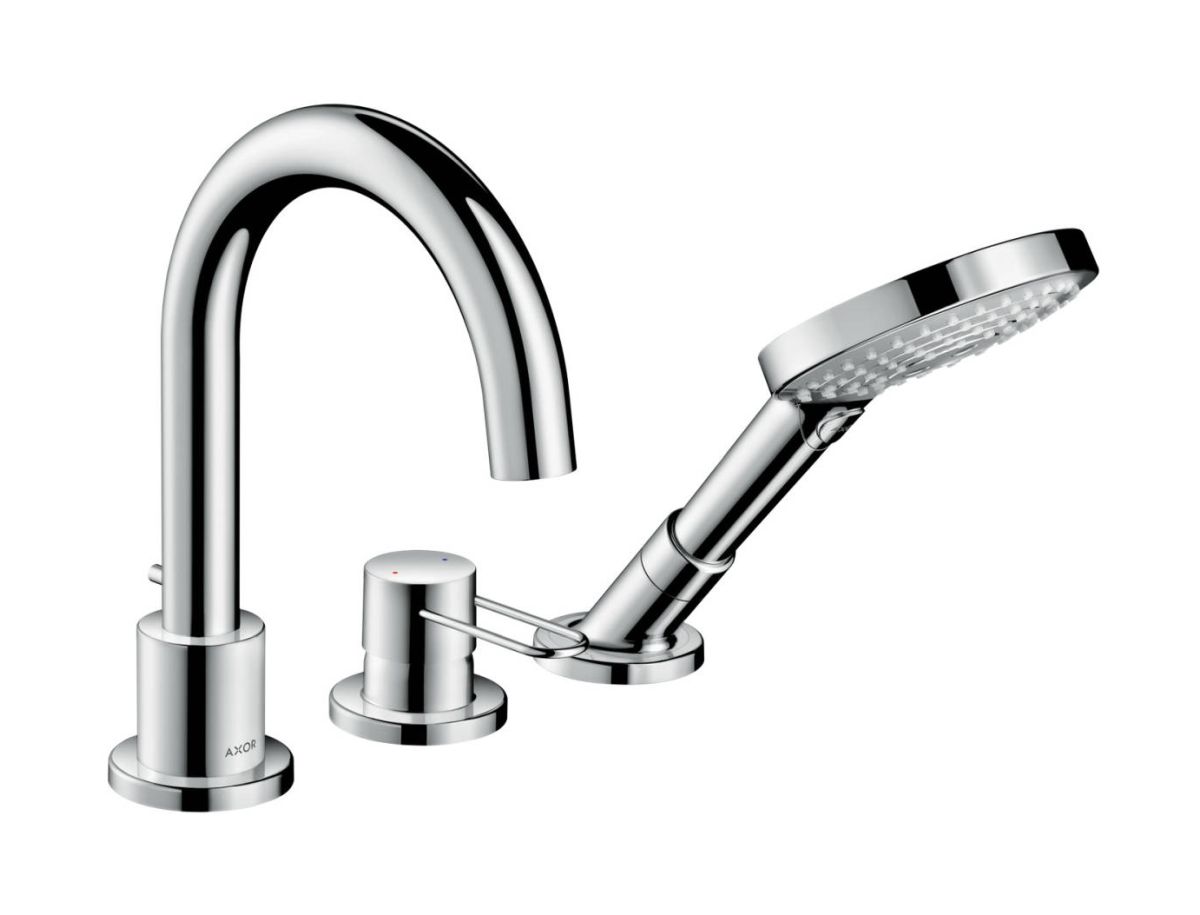Axor Uno Badewannen- und Duscharmatur awannenmontiert chrom 38436000