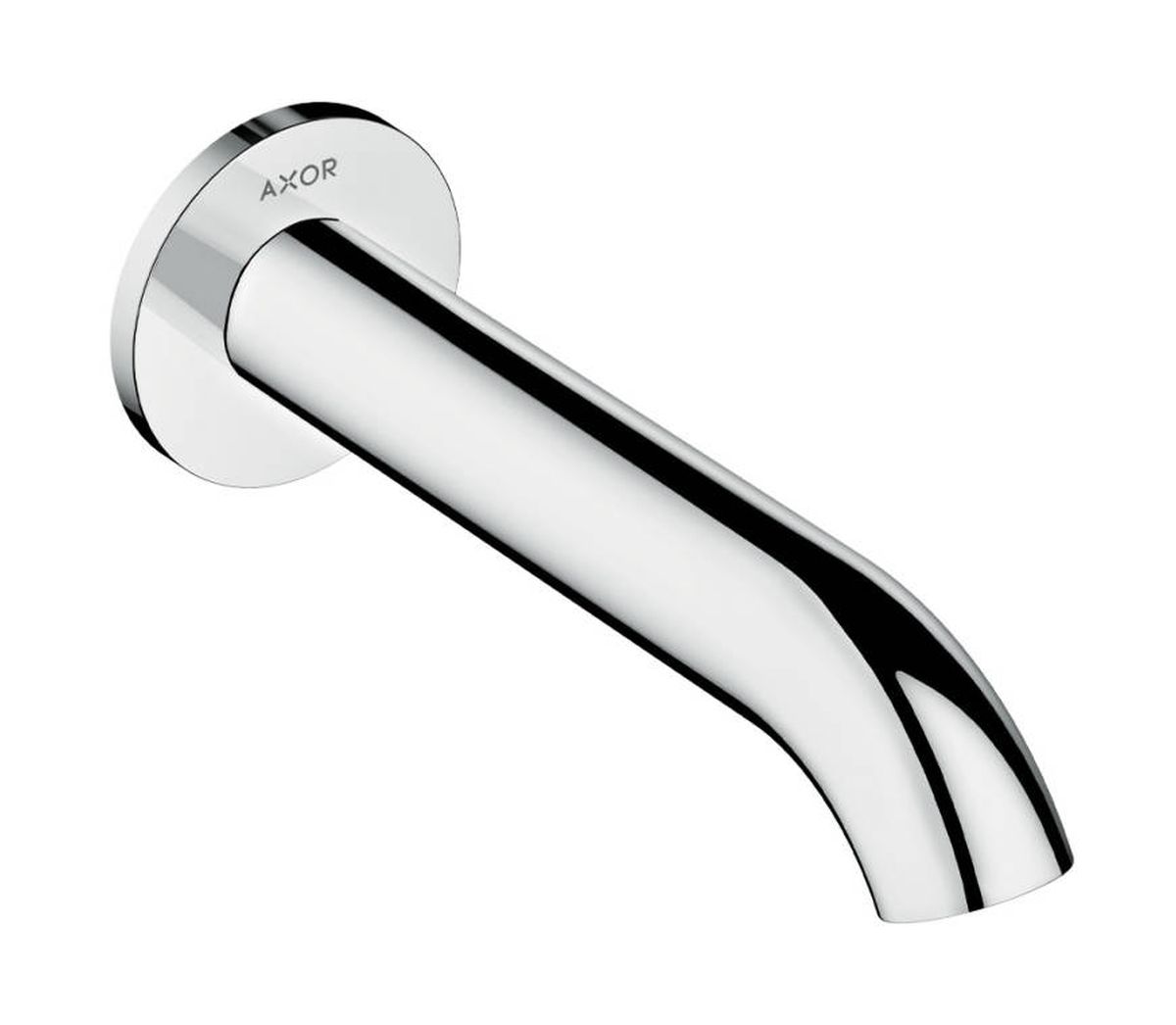 Axor Uno Auslauf für Badewannenarmatur für Badewanne chrom 38411000