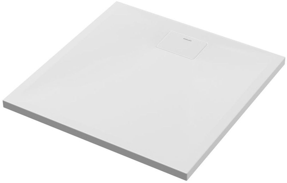 Excellent Zero Quadratische Duschwanne 80x80 cm weiß BREX.1202.080.080.WHN