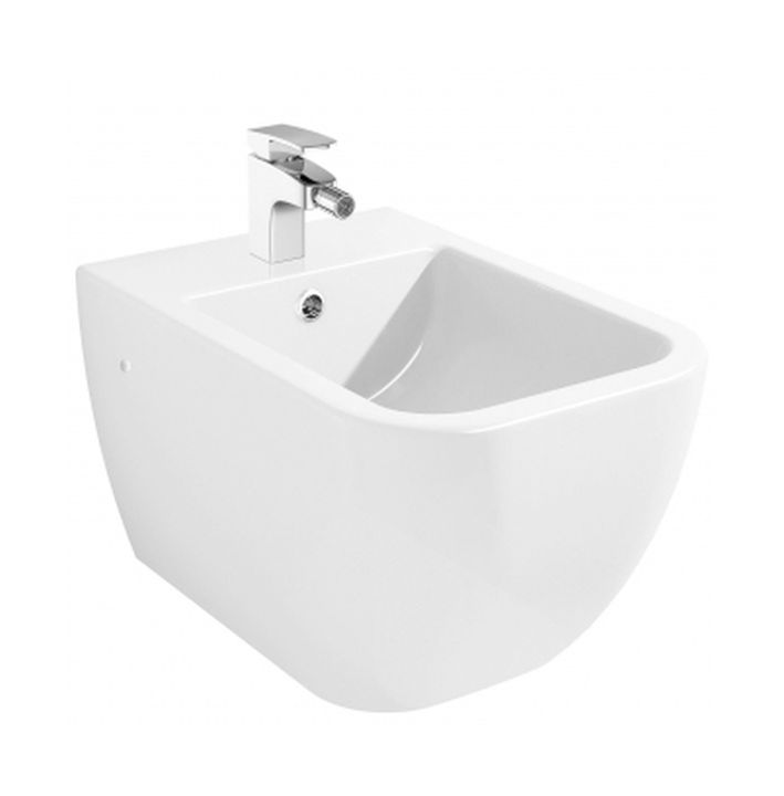 Excellent Ness Bidet hängend weiß CENL.3506.500.WH