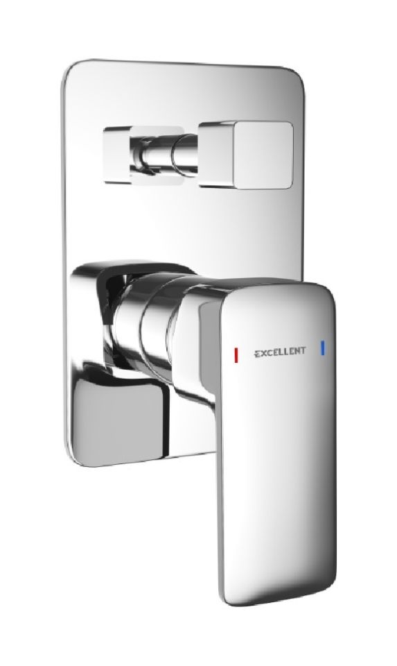 Excellent Keria badewannen- und duscharmatur Unterputz chrom AREX.2045CR