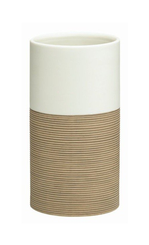 Sealskin Doppio Zahnputzbecher beige 361840465