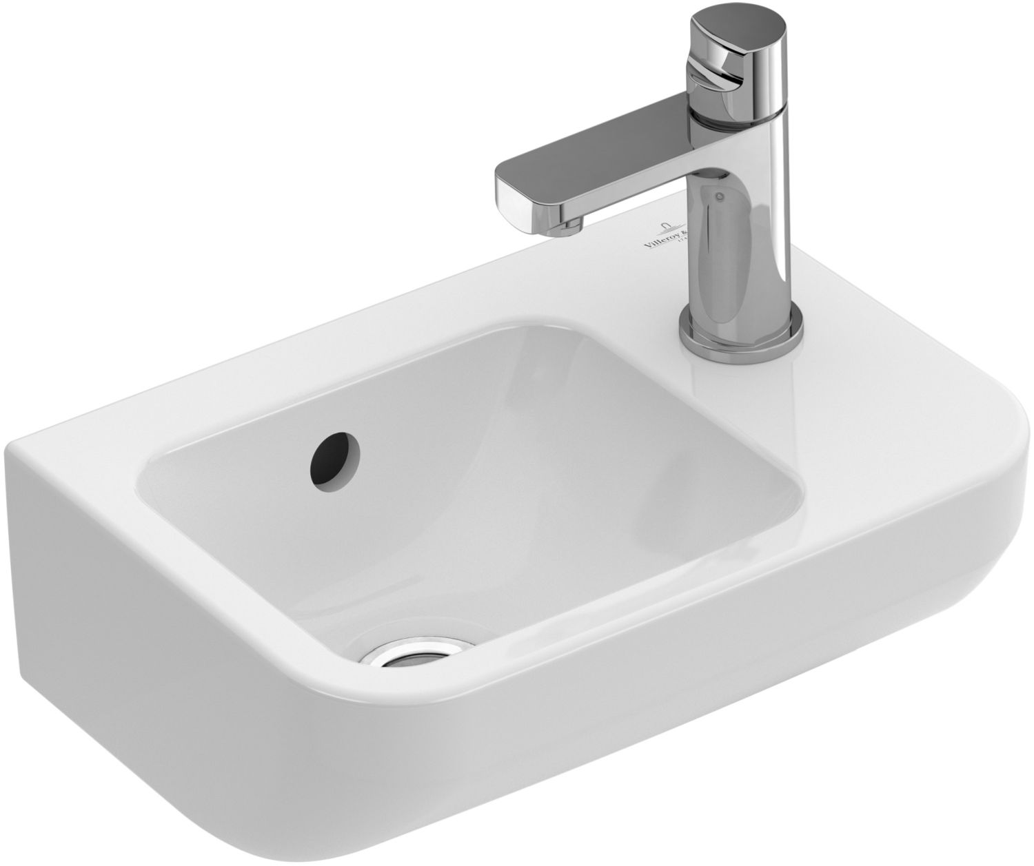 Villeroy & Boch Architectura Waschbecken 36x26 cm rechteckig Klassisch weiß 43733601