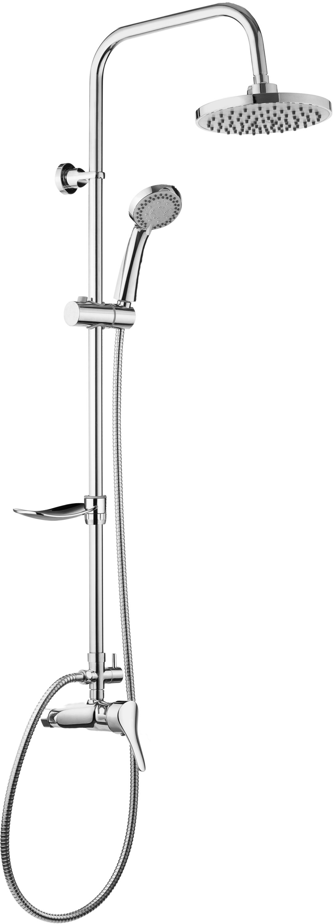 Deante Neo Joko Duschset Wandmontage chrom NBJ_01RK