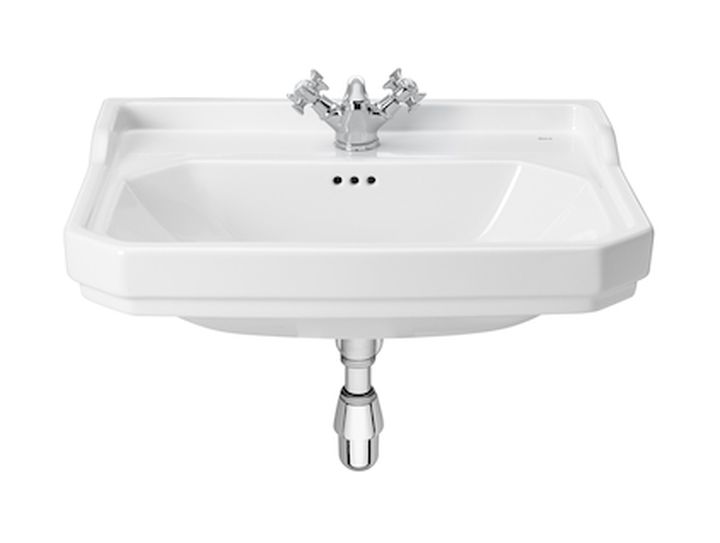 Roca Carmen Waschbecken 65x48 cm rechteckig Klassisch weiß A3270A1000