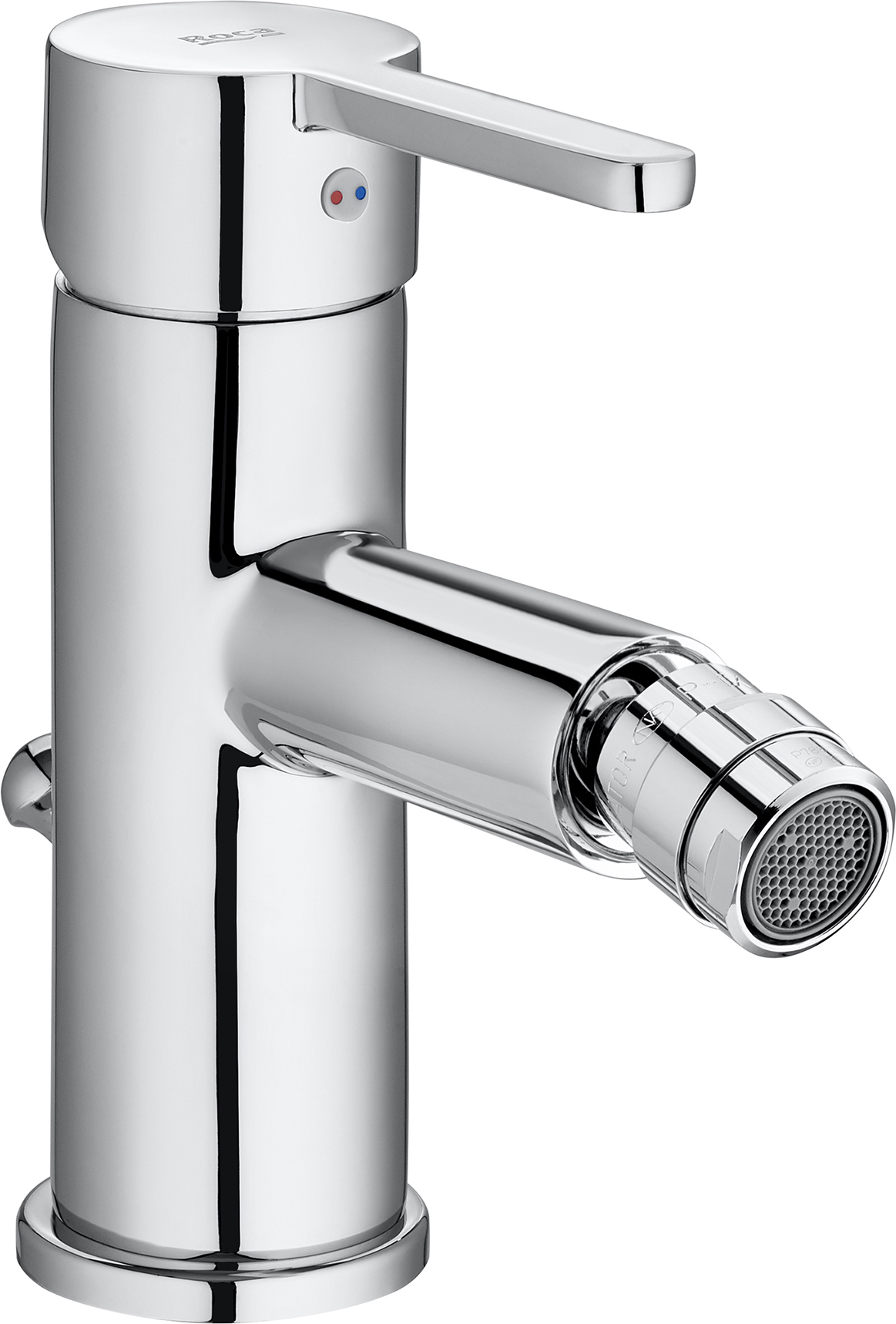 Roca Carelia Bidet-Wasserhahn stehend chrom A5A608AC0K