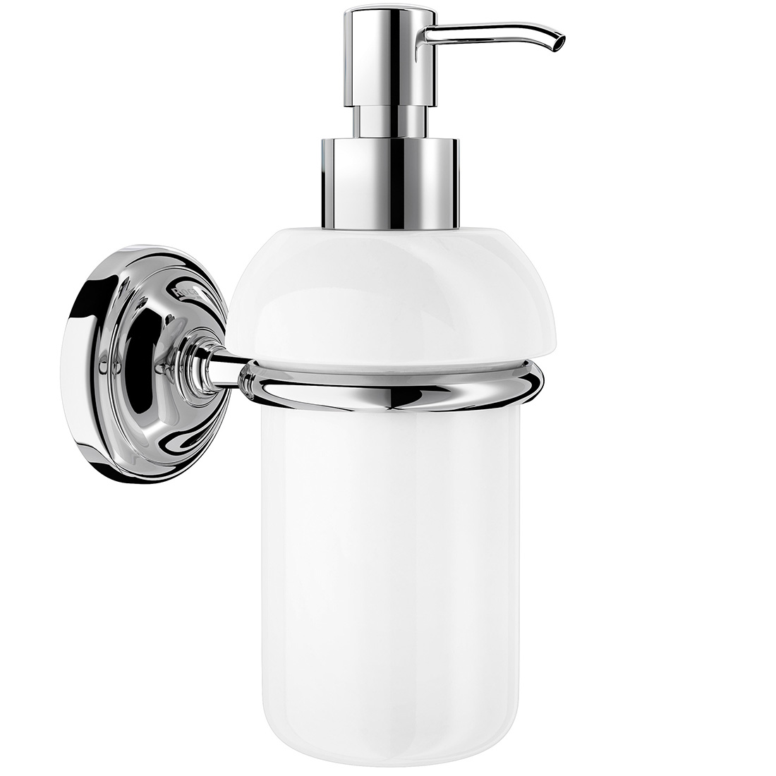 Roca Carmen Seifenspender 200 ml chrom-glas A817006001