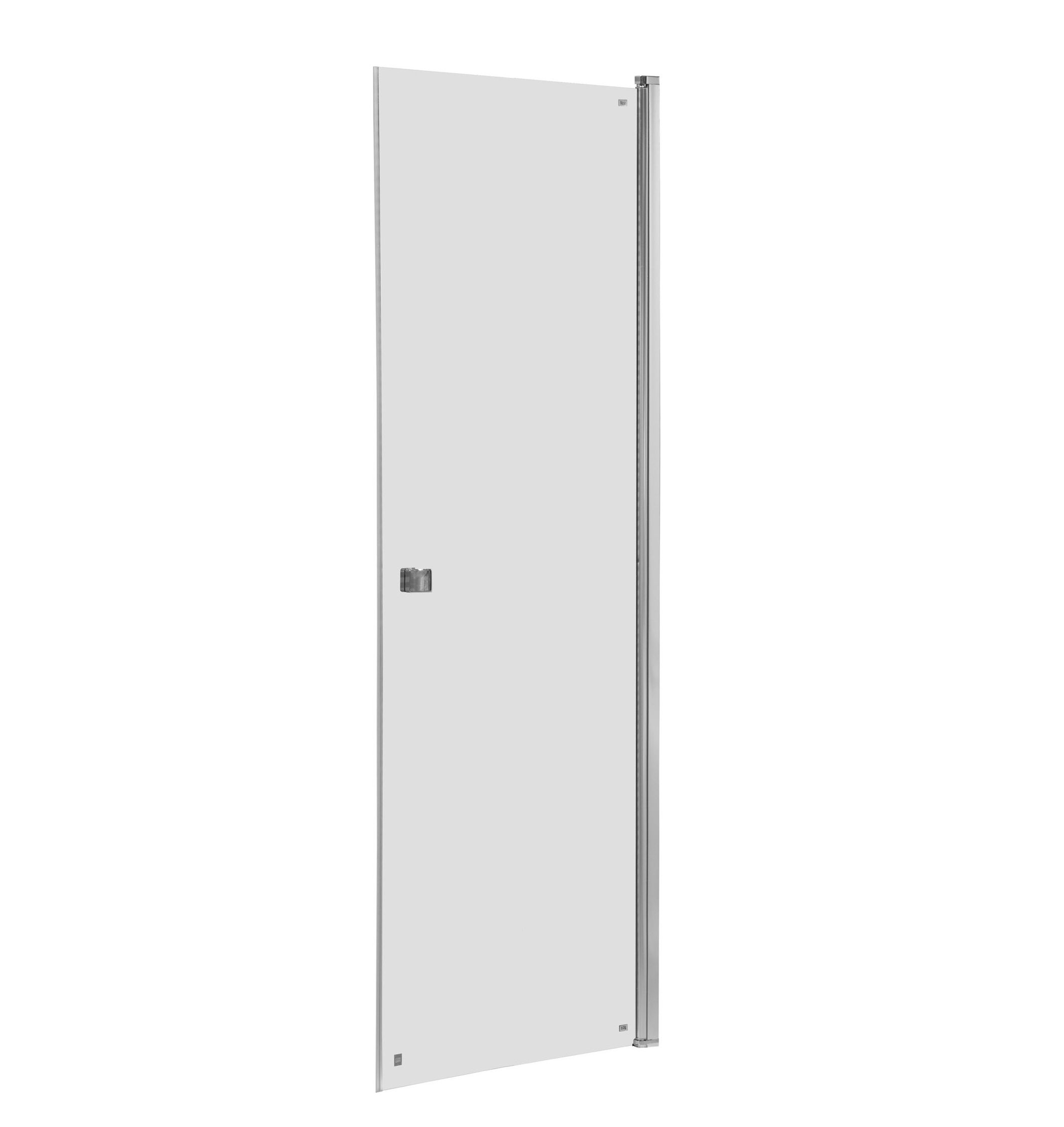 Roca Capital Duschtüren 50 cm aufklappbar chrom Glanz/durchsichtiges Glas AM4705012M