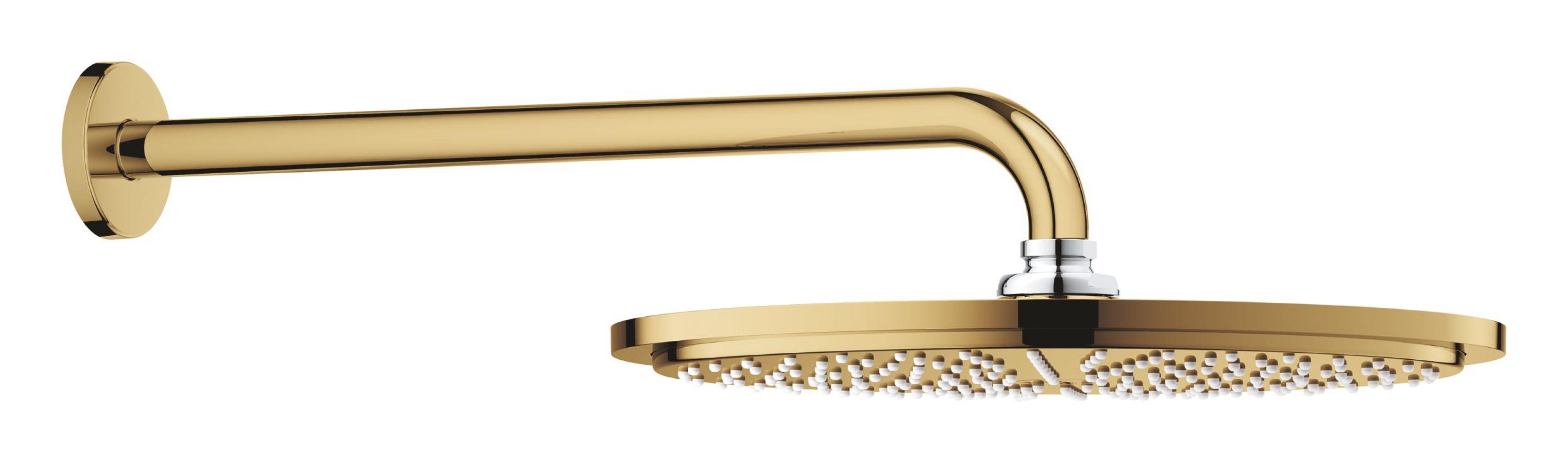 Grohe Rainshower Kopfbrause 31x31 cm rund Cool Sunrise 26066GL0