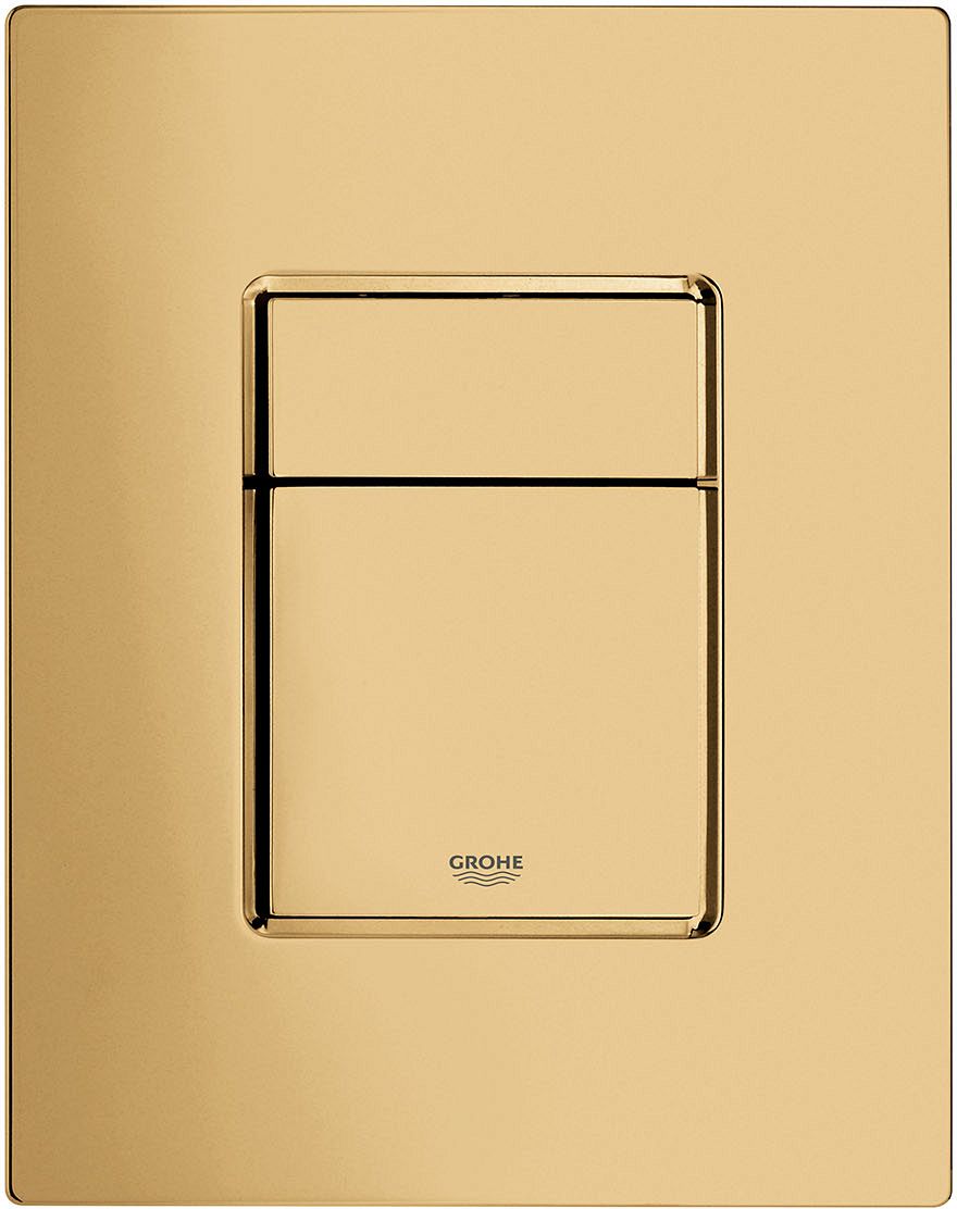 Grohe Skate Betätigungsplatte für Toilette Cool Sunrise 38732GL0