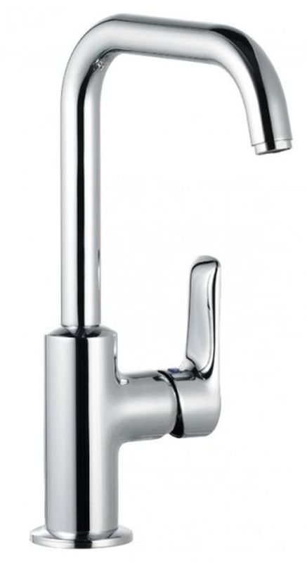 Kludi Pure&Solid Waschtischarmatur Stehend chrom 340240575