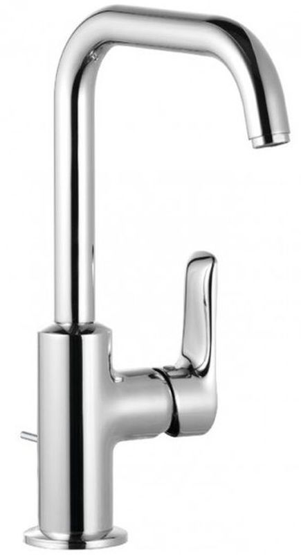 Kludi Pure&Solid Waschtischarmatur Stehend chrom 340250575