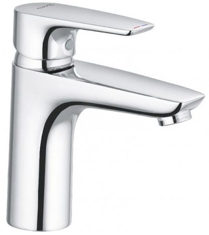 Kludi Pure&Solid Waschtischarmatur Stehend chrom 342920575