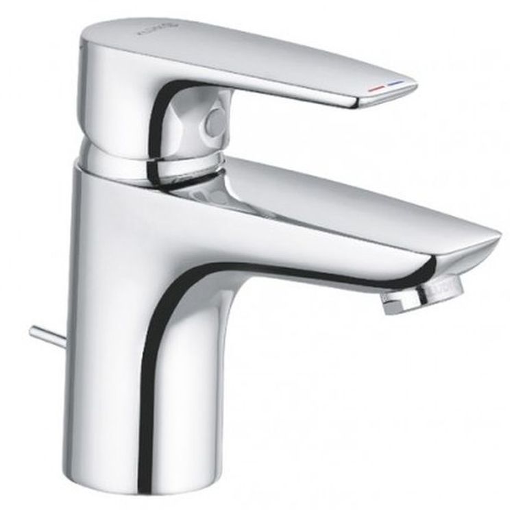 Kludi Pure&Solid Waschtischarmatur Stehend chrom 343820575