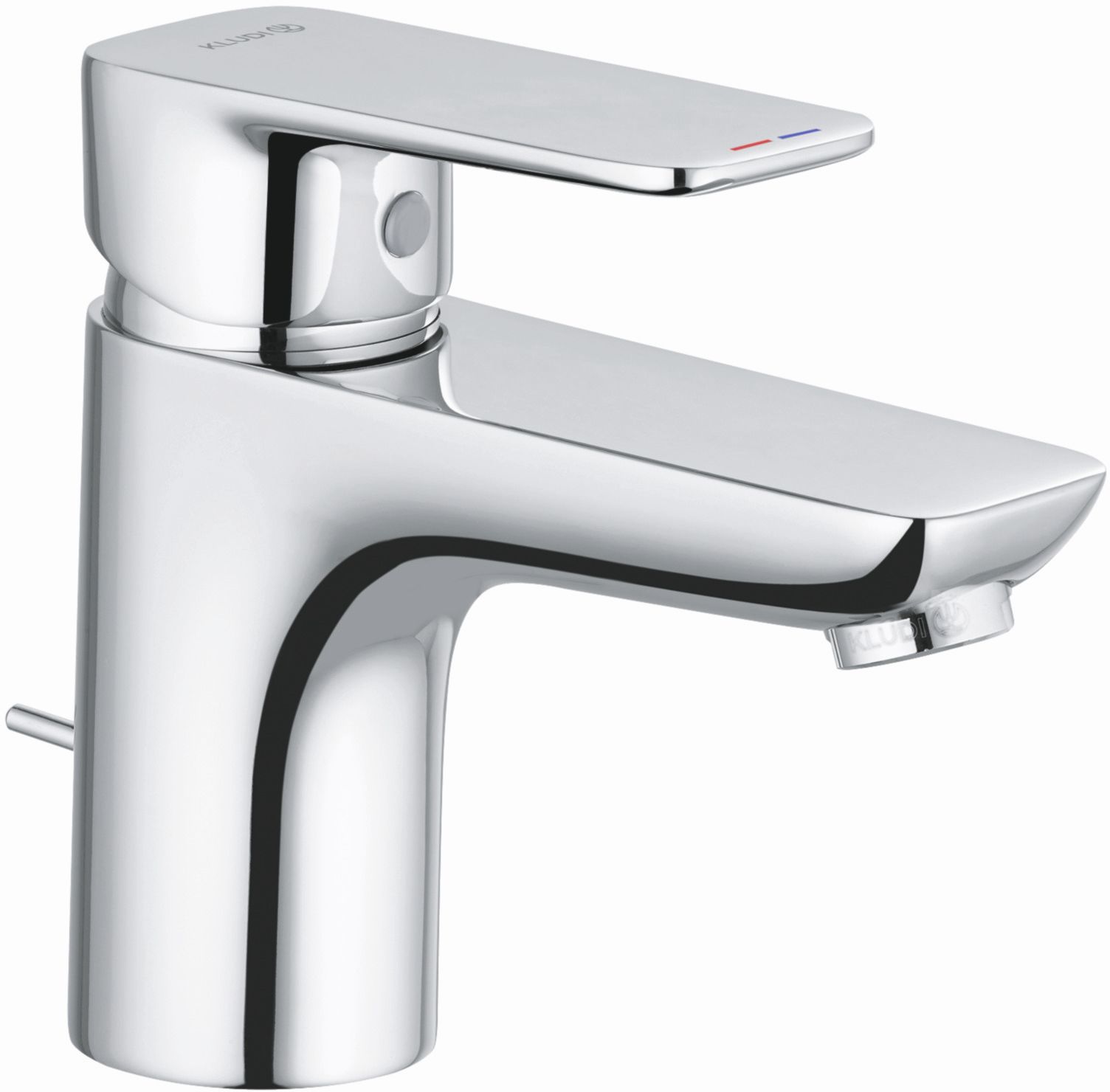 Kludi Pure&Style Waschtischarmatur Stehend chrom 403820575