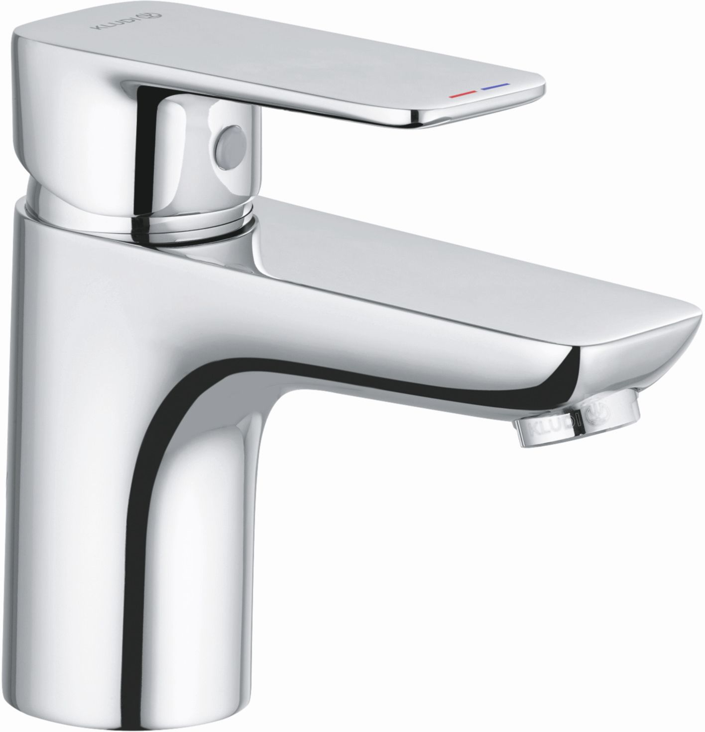 Kludi Pure&Style Waschtischarmatur Stehend chrom 400280575