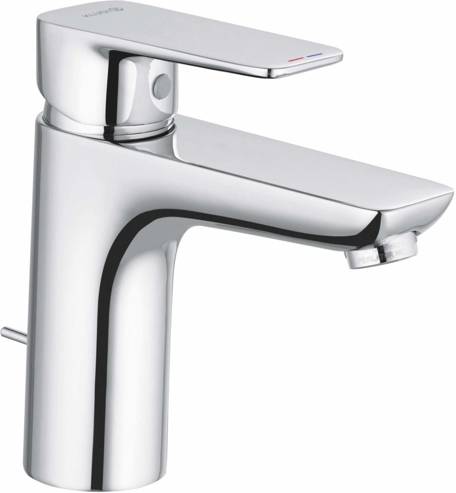 Kludi Pure&Style Waschtischarmatur Stehend chrom 402900575