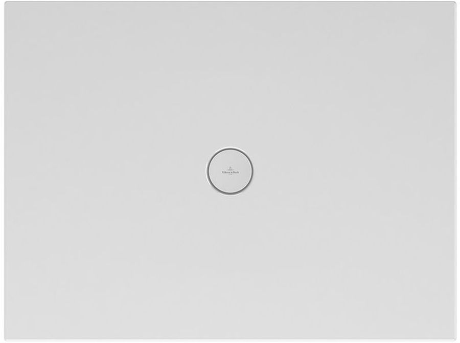 Villeroy & Boch Subway Infinity Quadratische Duschwanne 90x90 cm weiß 6228F401