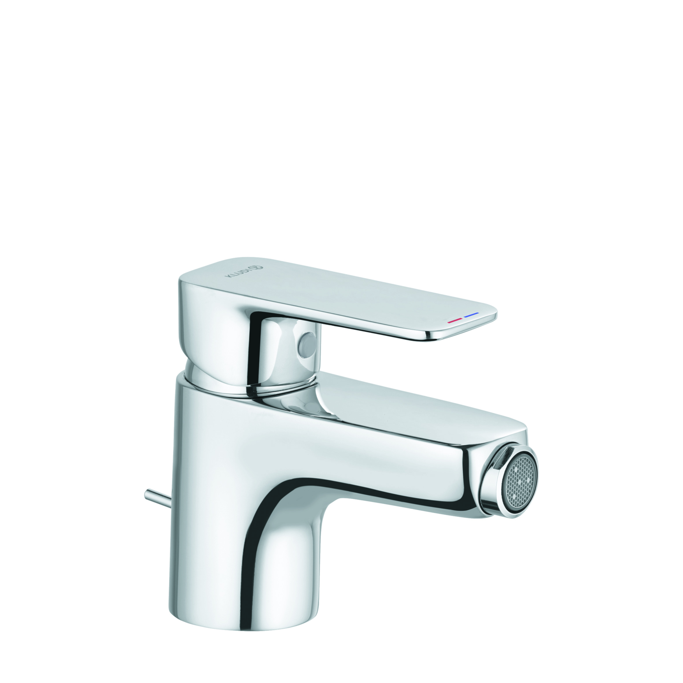 Kludi Pure&Style Bidet-Wasserhahn stehend chrom 402160575