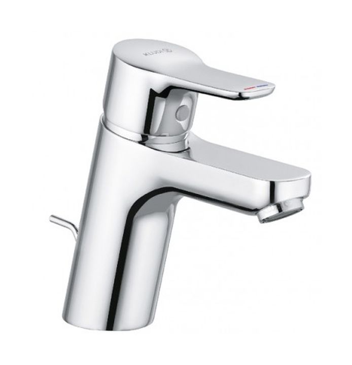 Kludi Pure&Easy Waschtischarmatur Stehend chrom 372760565