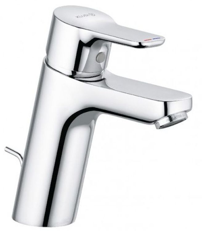 Kludi Pure&Easy Waschtischarmatur Stehend chrom 372900565