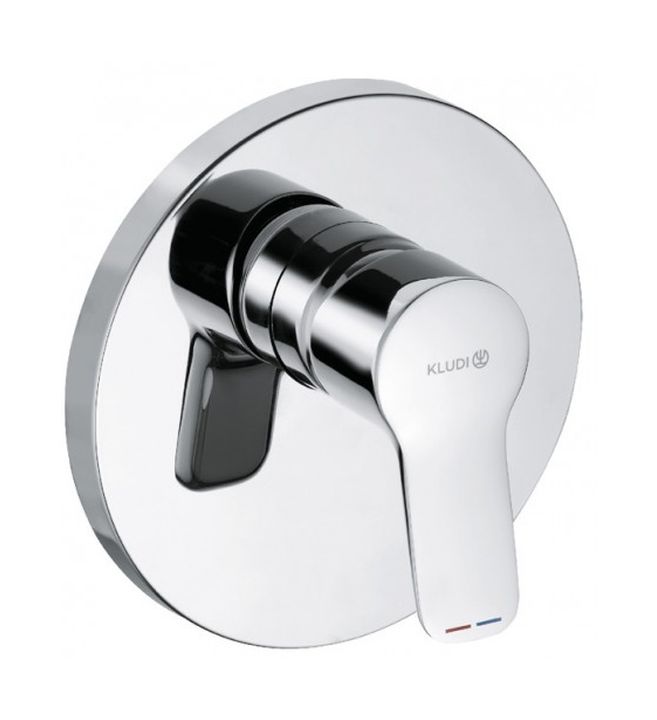 Kludi Pure&Easy Duschbatterie Unterputz chrom 374200565