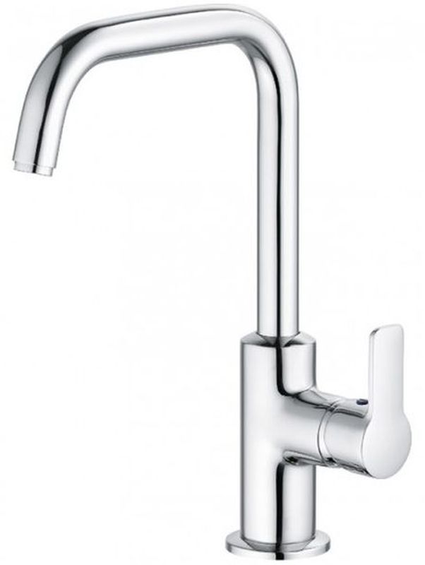 Kludi Pure&Easy Waschtischarmatur Stehend chrom 370240565