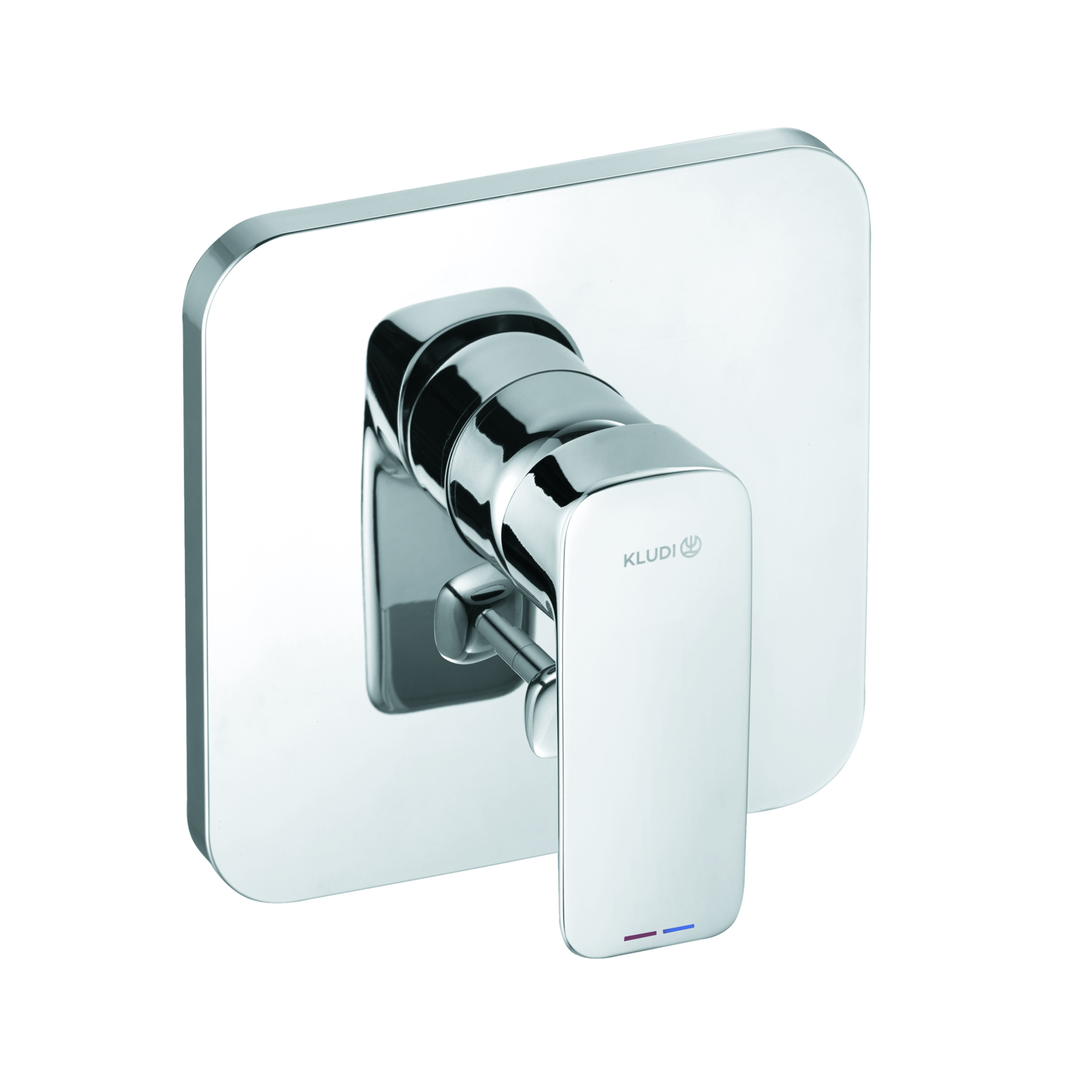 Kludi Pure&Style Badewannen- und Duscharmatur Unterputz chrom 404190575