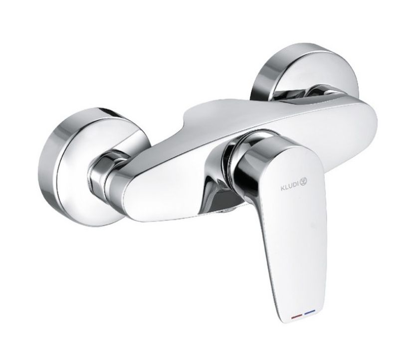 Kludi Pure&Solid Duschbatterie Wandmontage chrom 348410575