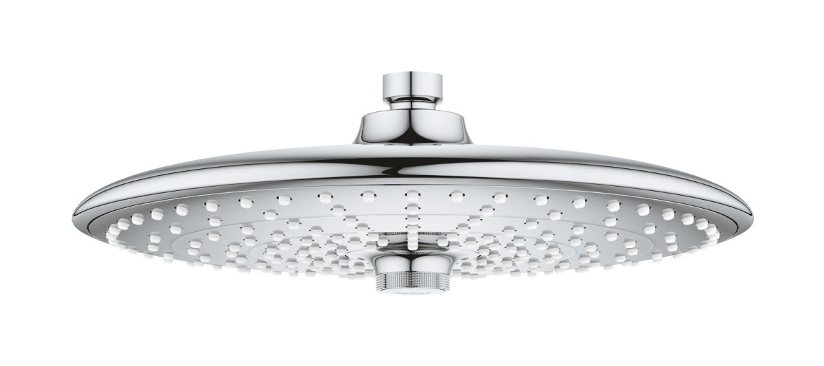 Grohe Euphoria Kopfbrause 26x26 cm rund StarLight Chrome 26457000