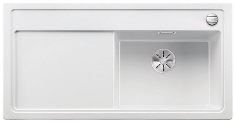 Blanco Zenar XL 6 S Granitspüle 100x51 cm weiß 523968