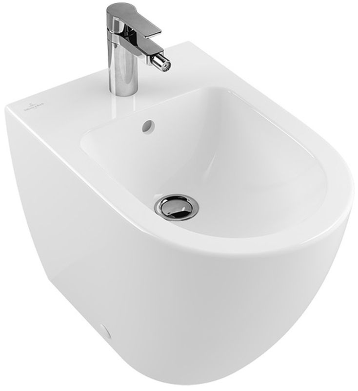 Villeroy & Boch Subway 2.0 bidet stehend weiß 54010001