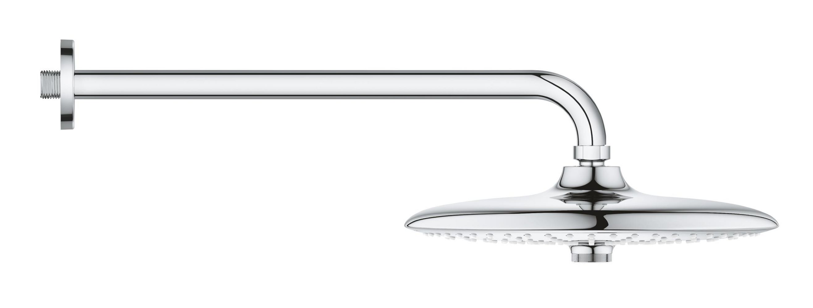 Grohe Euphoria Kopfbrause 26x26 cm rund StarLight Chrome 26459000
