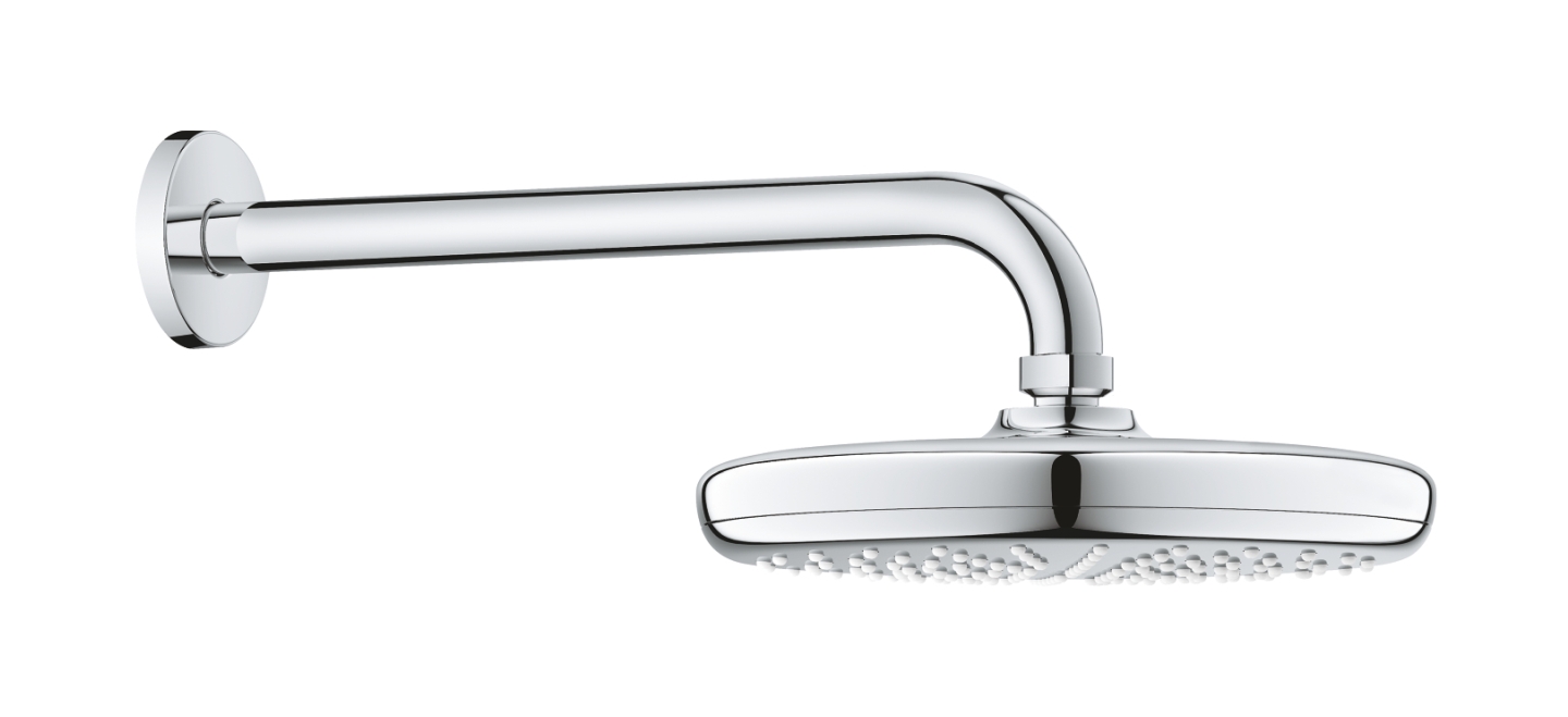 Grohe Tempesta Kopfbrause 21x21 cm rund StarLight Chrome 26412000