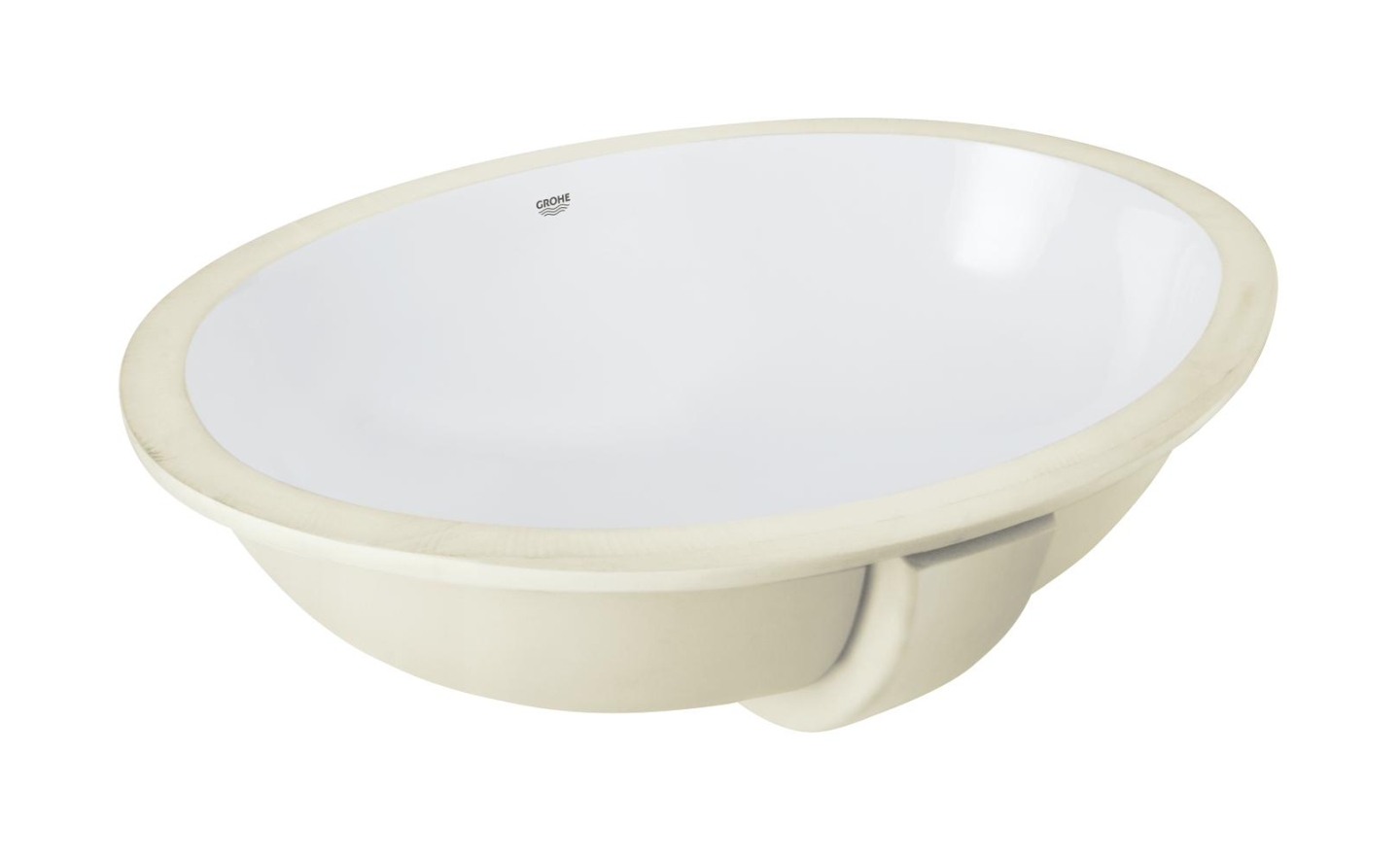 Grohe Bau Ceramic Waschbecken 56x42 cm oval Unterbauwaschbecken weiß 39423000