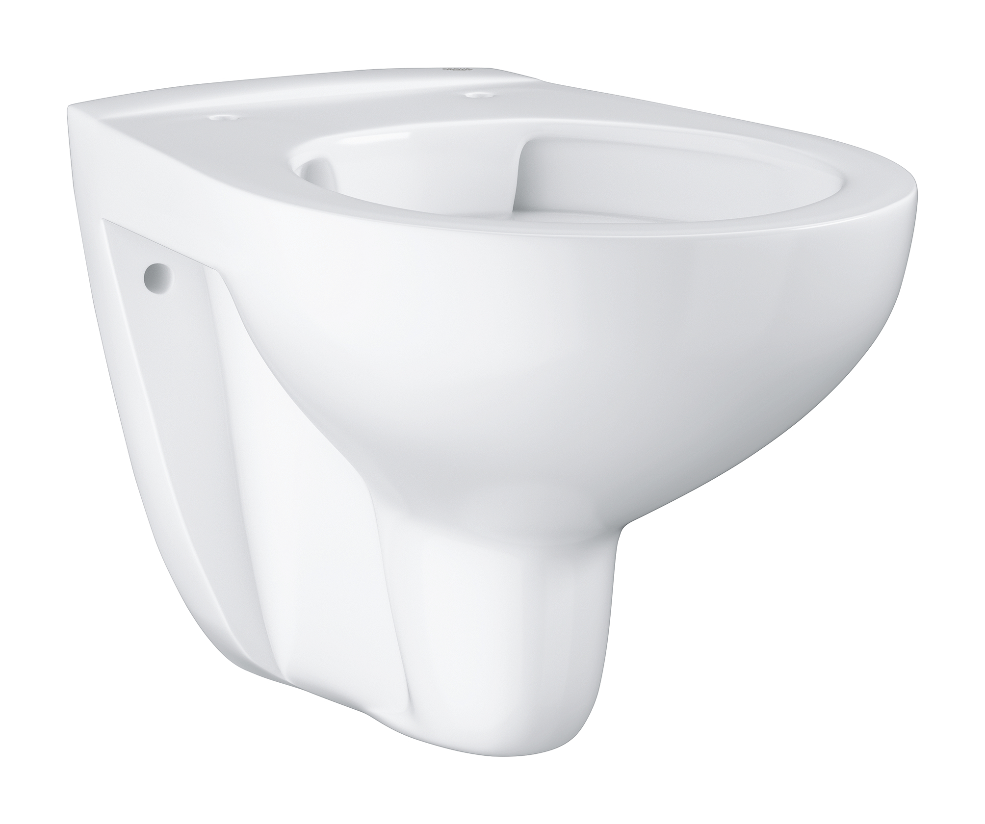 Grohe Bau Ceramic WC-Becken hängend Spülrandlos weiß 39427000