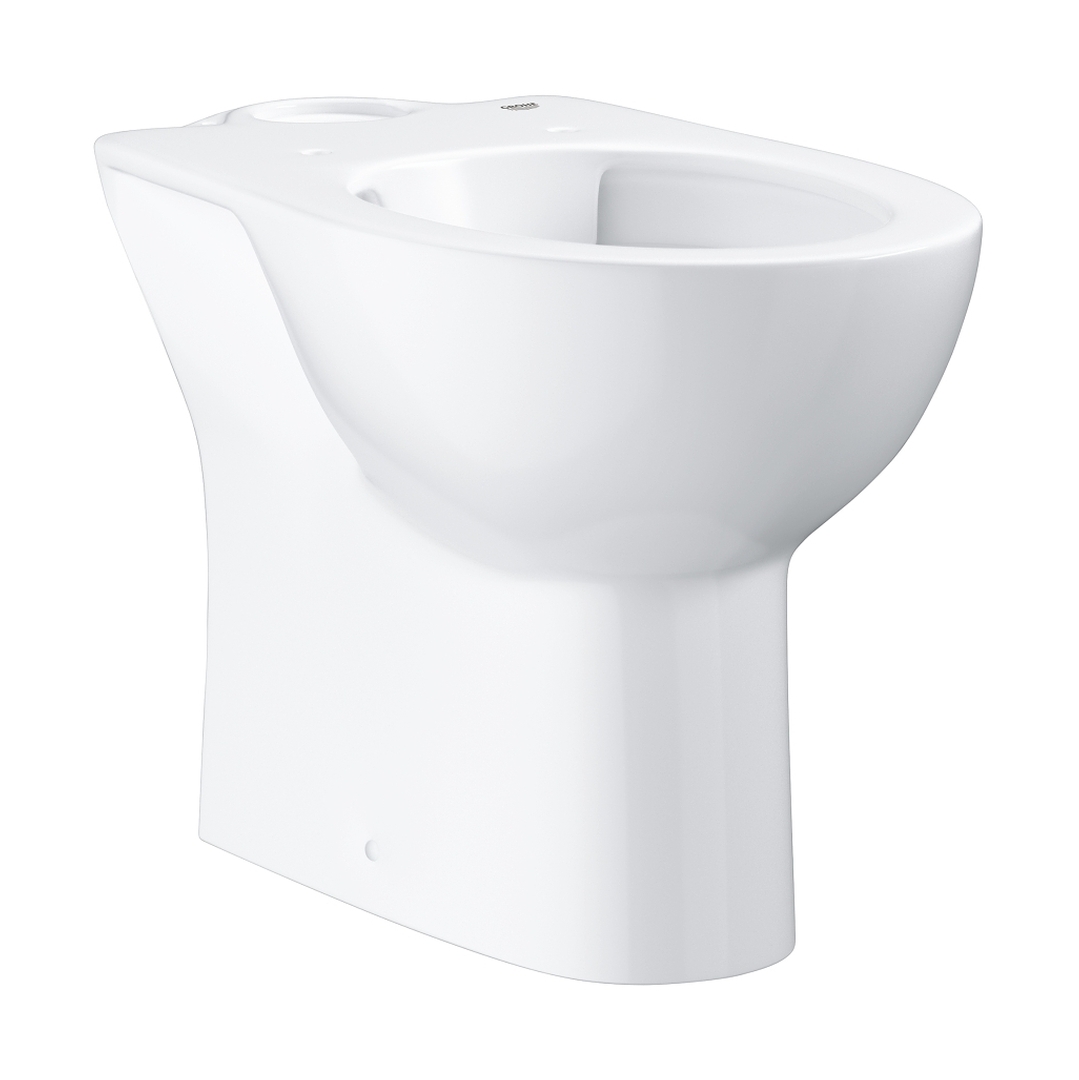 Grohe Bau Ceramic WC-Becken stehend Spülrandlos weiß 39349000