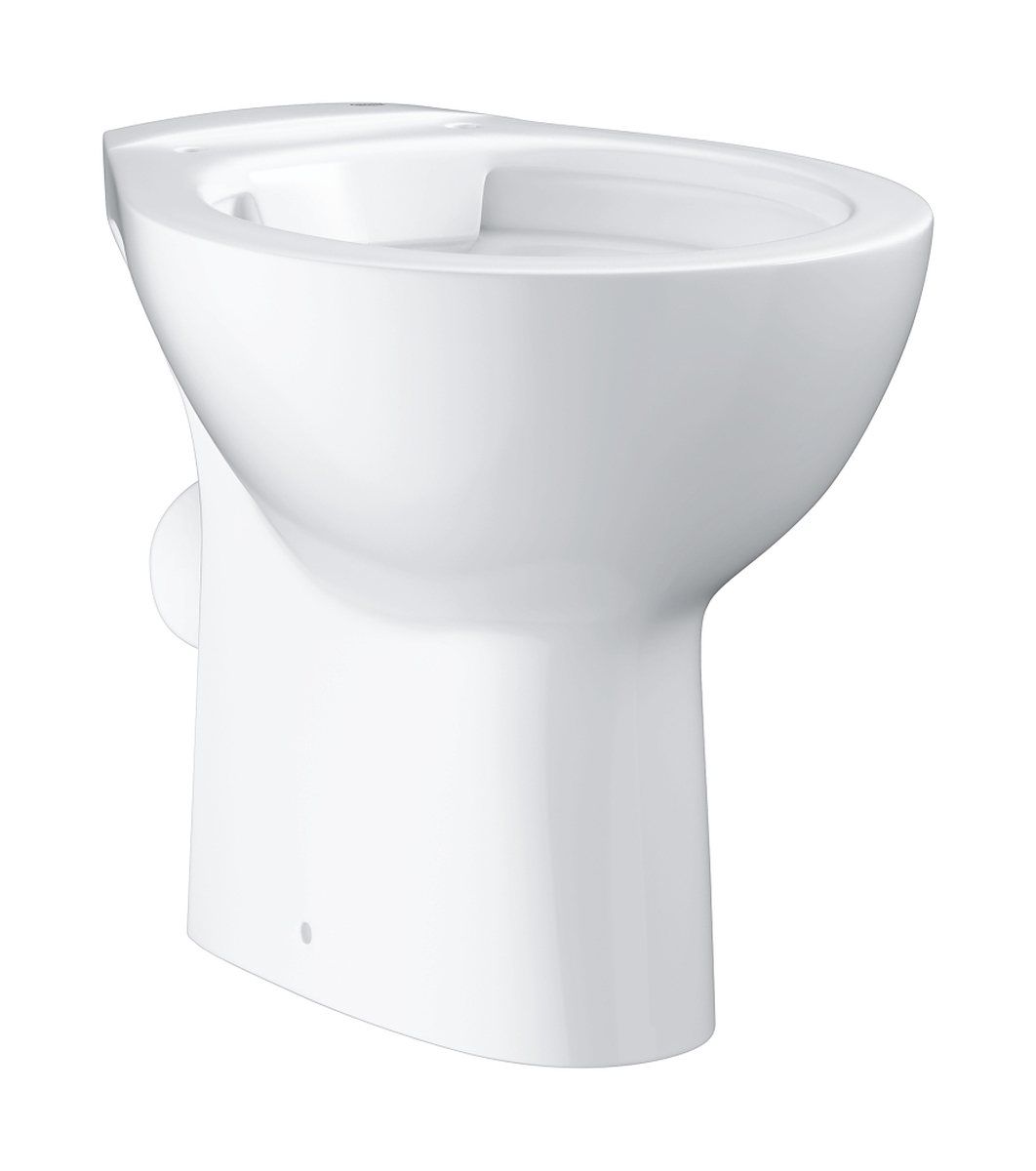 Grohe Bau Ceramic WC-Becken stehend Spülrandlos weiß 39430000