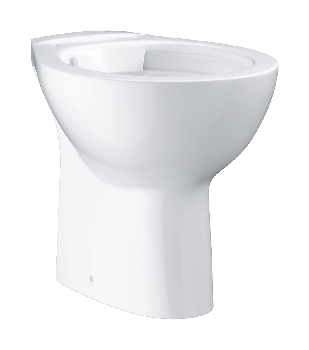 Grohe Bau Ceramic WC-Becken stehend Spülrandlos weiß 39431000