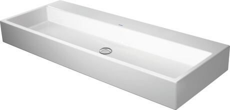 Duravit Vero Air Waschbecken 120x47 cm rechteckig Möbel weiß glanz 2350120070