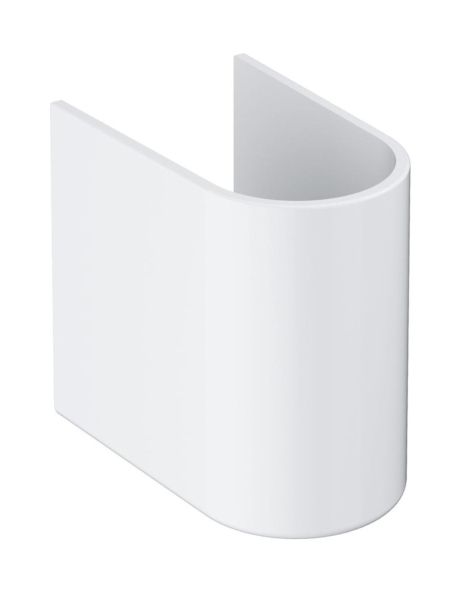Grohe Euro Ceramic Halber Sockel weiß 39201000