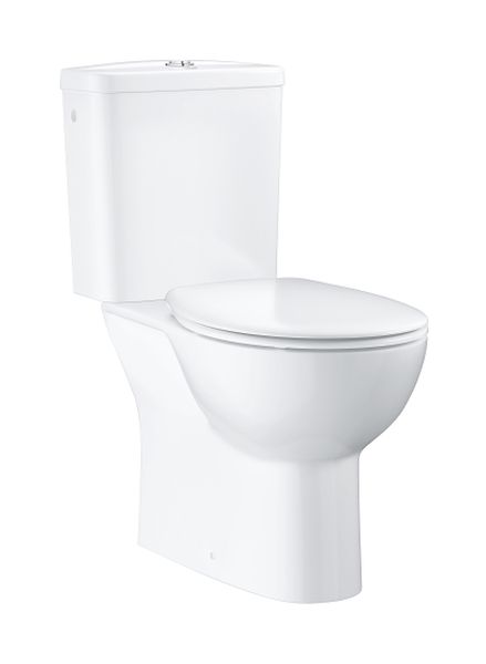 Grohe Bau Ceramic Kompakte Toilette weiß 39346000