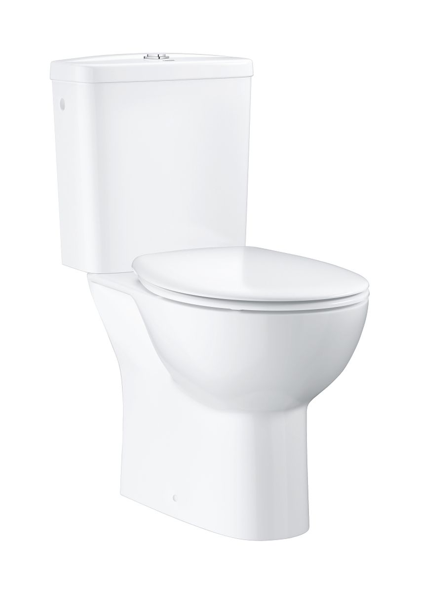 Grohe Bau Ceramic Kompakte Toilette weiß 39347000