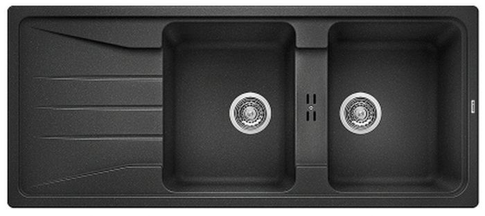 Blanco Sona 8 S Granitspüle 116x50 cm anthrazit 519698