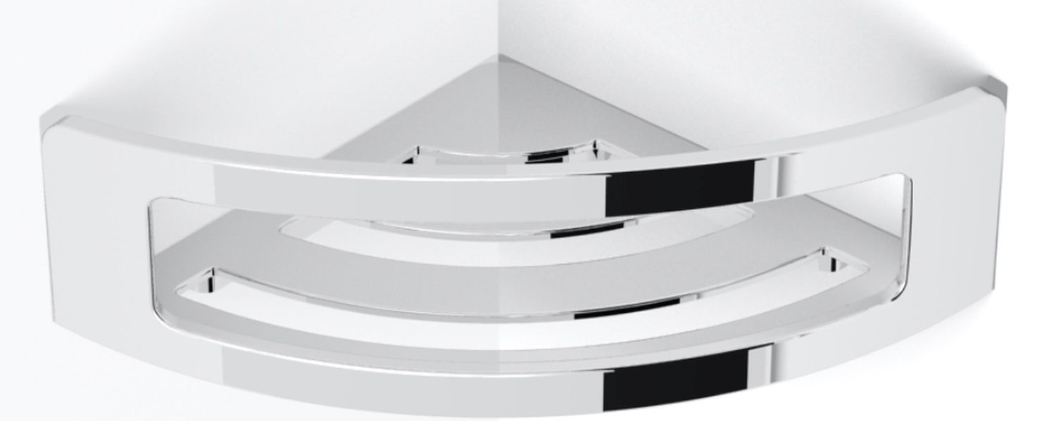 Stella Badezimmerkorb chrom 16.032